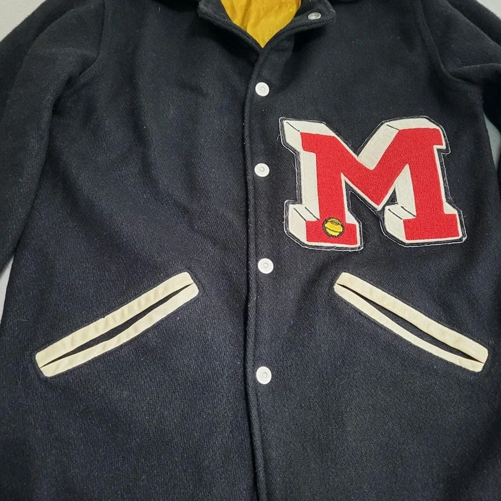 Varsity vintage letter
